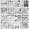 thumbnail image 2 of Set de Placas para Estampado de Uñas Biutee 16 piezas con Sello y Raspador, 2 of 9