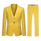 thumbnail image 1 of Traje de hombre Casual de negocios Traje de 3 piezas Blazer Pantalones Chaleco 9 colores Z, 1 of 4