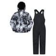 thumbnail image 3 of Mountain Warehouse Boys/Girls Polar Zone Printed Jacket & Salopettes Set, 3 of 5