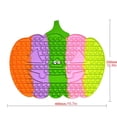 thumbnail image 2 of De Burbujas De Empuje, Juego De Tablero De Ajedrez, Juguete Antiestrés, Forma De Calabaza Y Fantasma, Regalo De Halloween Para Niños Y Adultos Advancent HA046646-02, 2 of 6