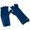Blue, variant on 2pcs Outdoor Activity Gloves Office Work Mittens Double Layers Winter Gloves