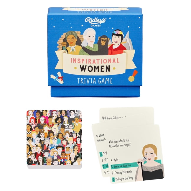 Inspirational Women Trivia Game (Other)