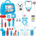 thumbnail image 1 of Kit Médico Meland para Niños de 3 a 5 Años con Set de Juego Veterinario y Funda, 1 of 4