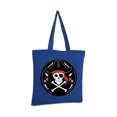 thumbnail image 2 of Awkward Styles Jolly Roger Canvas Tote Bag Pirate Flag Bag Sugar Skull Gifts for Day of the Dead Dia de los Muertos Reusable Grocery Bag Pirate Skull Cloth Bag Pirate Skull Flag Shopping Bag, 2 of 5