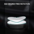 thumbnail image 5 of Espejo de punto ciego para coche, espejo gran angular, espejo retrovisor de rotación 360, 5 of 5