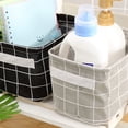 thumbnail image 6 of Farfi Household Closet Desktop Toy Clothes Storage Box Desk Accessory Organizer Basket (Type 1), 6 of 13