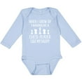 thumbnail image 3 of Inktastic Chess Player Childs Game Boys or Girls Long Sleeve Baby Bodysuit, 3 of 5