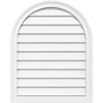 thumbnail image 2 of Ekena Millwork GVPRT18X2402SN Support de Surface Rond en PVC, 18"L x 24"H, Blanc Imprimé d'Usine, 2 of 4