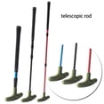 thumbnail image 3 of Golf Telescopic Putter Ergonomic Comfortable Grip Retractable Non-slip Adjustable Length Double-sided Club Gripper Golf Sports, 3 of 7
