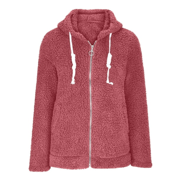 XZNGL Long Cardigan Sweaters for Women Womens Solid Zippered Cardigan Hooded  Sweater Coat Long Sleeved Hooded Casual Coat/Jacket Sweater Coats for Women  Long Womens Long Cardigan Sweaters 