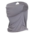 thumbnail image 1 of Golfing Ciclismo Bandana Mascil Elástico Golf Cuello Mujeres Gris Sunnimix Bufanda de cara con polaina de cuello, 1 of 7