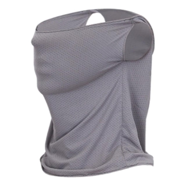 Golfing Ciclismo Bandana Mascil Elástico Golf Cuello Mujeres Gris Sunnimix Bufanda de cara con polaina de cuello
