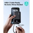 thumbnail image 4 of Power Bank INIU 20000mAh 45W Carga Rápida con Cable USB-C, 4 of 5