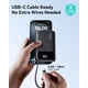 thumbnail image 4 of Power Bank INIU 20000mAh 45W Carga Rápida con Cable USB-C, 4 of 5