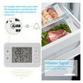 thumbnail image 4 of 2 in 1 Wireless Transmission Thermometer with Alarm Indoor and Outdoor Household Refrigerator ,Easy to Operate, 4 of 6