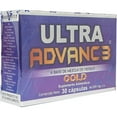 Ultra Advance GOLD 3, 3-pack x 3, Herbs of Tradition, Jenjibre Omega, 3
