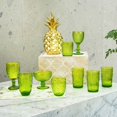 thumbnail image 2 of Set 4 Vasos Cristal Knitted Love & Lemons 305ml verde Love and Lemons T150503BL, 2 of 4
