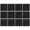 Black, variant on Whaledi 12PCS Acoustics Foam Wall Tiles Soundproof Foam Panel Square Wall Panels