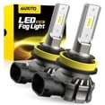 thumbnail image 1 of Bombillas LED para luz antiniebla AUXITO H11/H8/H16 15000LM 6500K Blanco, 1 of 8