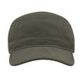 thumbnail image 3 of Atlantis Tank Brushed Cotton Military Cap, 3 of 4