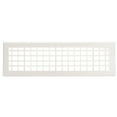 thumbnail image 1 of Rejilla de Ventilación de Plástico Uxcell de 20x5 Pulgadas, Rejillas de Ventilación de Salida Ajustables, Cubierta de Filtro de Ventilación Removible, Rejilla de Aire de Suministro, Blanca, 1 of 7
