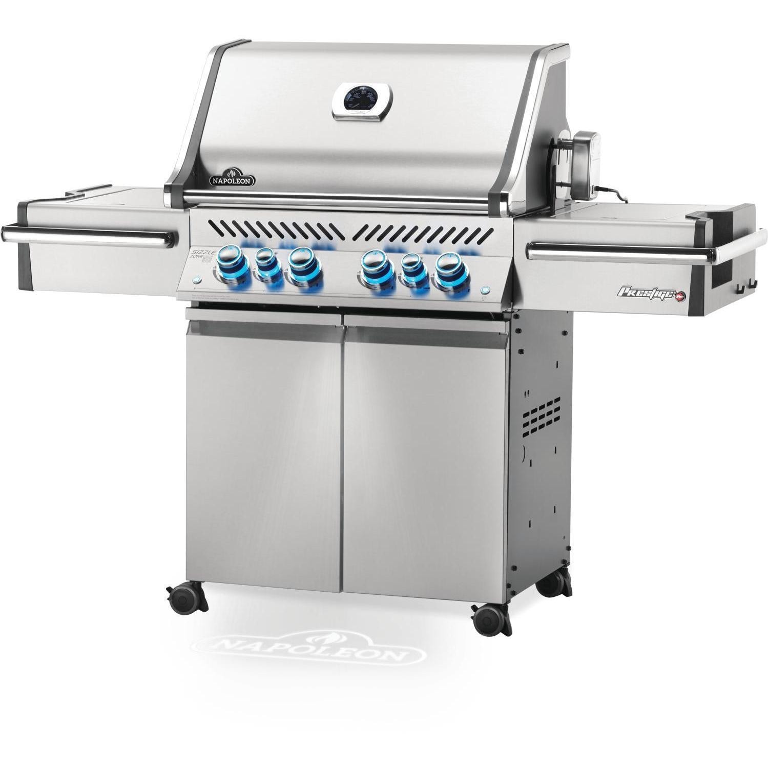 Napoleon Prestige Pro 500 Propane Gas Grill With Infrared Rear Burner And Infrared Side Burners - image 2 of 6
