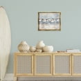thumbnail image 2 of Stupell Industries Sandpiper Birds Mirage Animals Painting Gold Floater Framed Canvas Art Print Wall Art, 21 x 17, 2 of 9