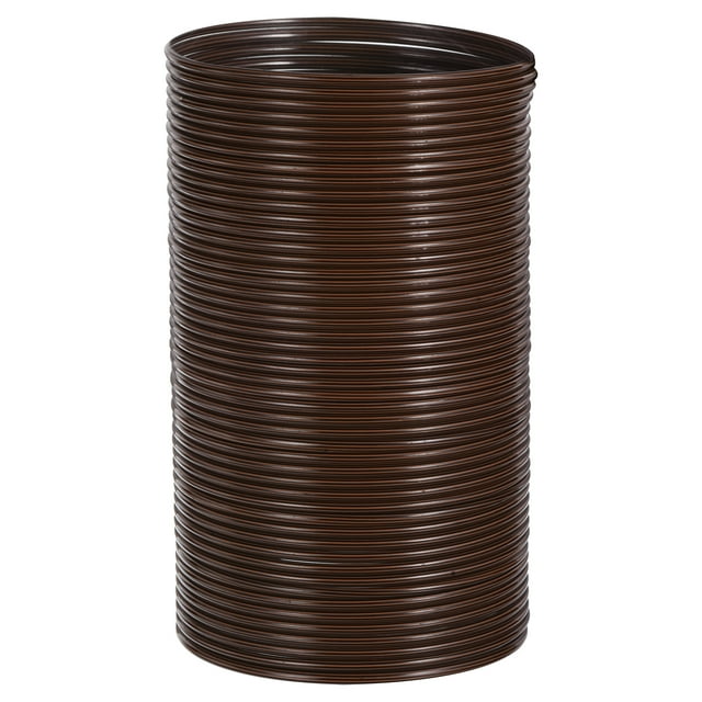 Unique Bargains Trousse de Réparation en Osier, Ensemble de Réparation Bricolage en Rotin Synthétique pour Meubles en Osier 1,1 LB, Noir Brun