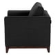 thumbnail image 5 of Sillón Oslo 1 Plazas Negro, 5 of 8