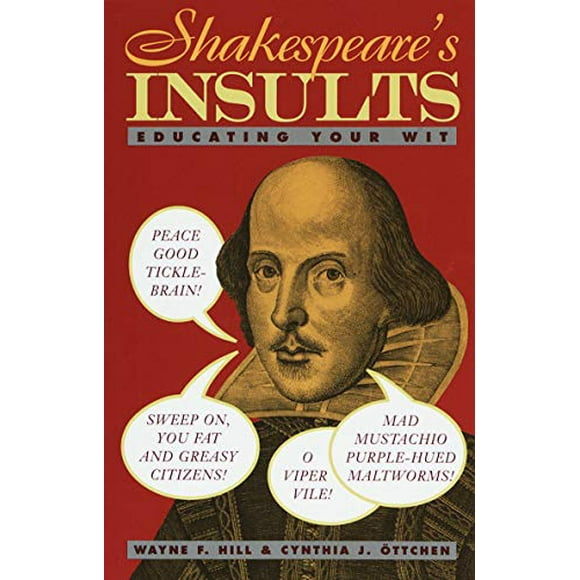 Shakespeare's Insults : Educating Your Wit 9780517885390 Used / Pre-owned