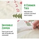 thumbnail image 5 of Gogreen Funda Nórdica Navideña Tamaño Matrimonial 3 Piezas - Microfibra Suave y Transpirable, Tema Festivo, Incluye 1 Funda Nórdica y 2 Fundas de Almohada, 5 of 8