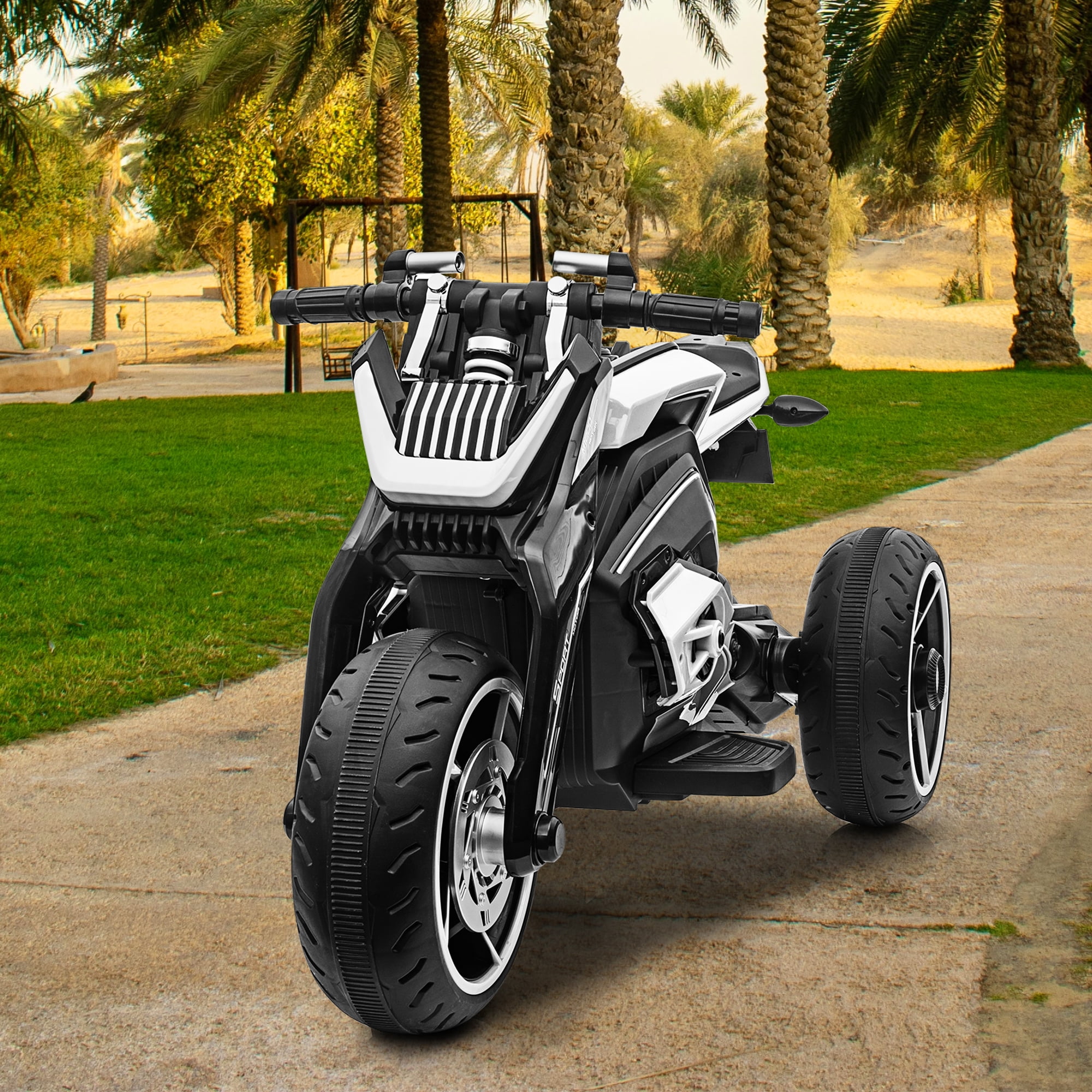 on the wheel motorcycles