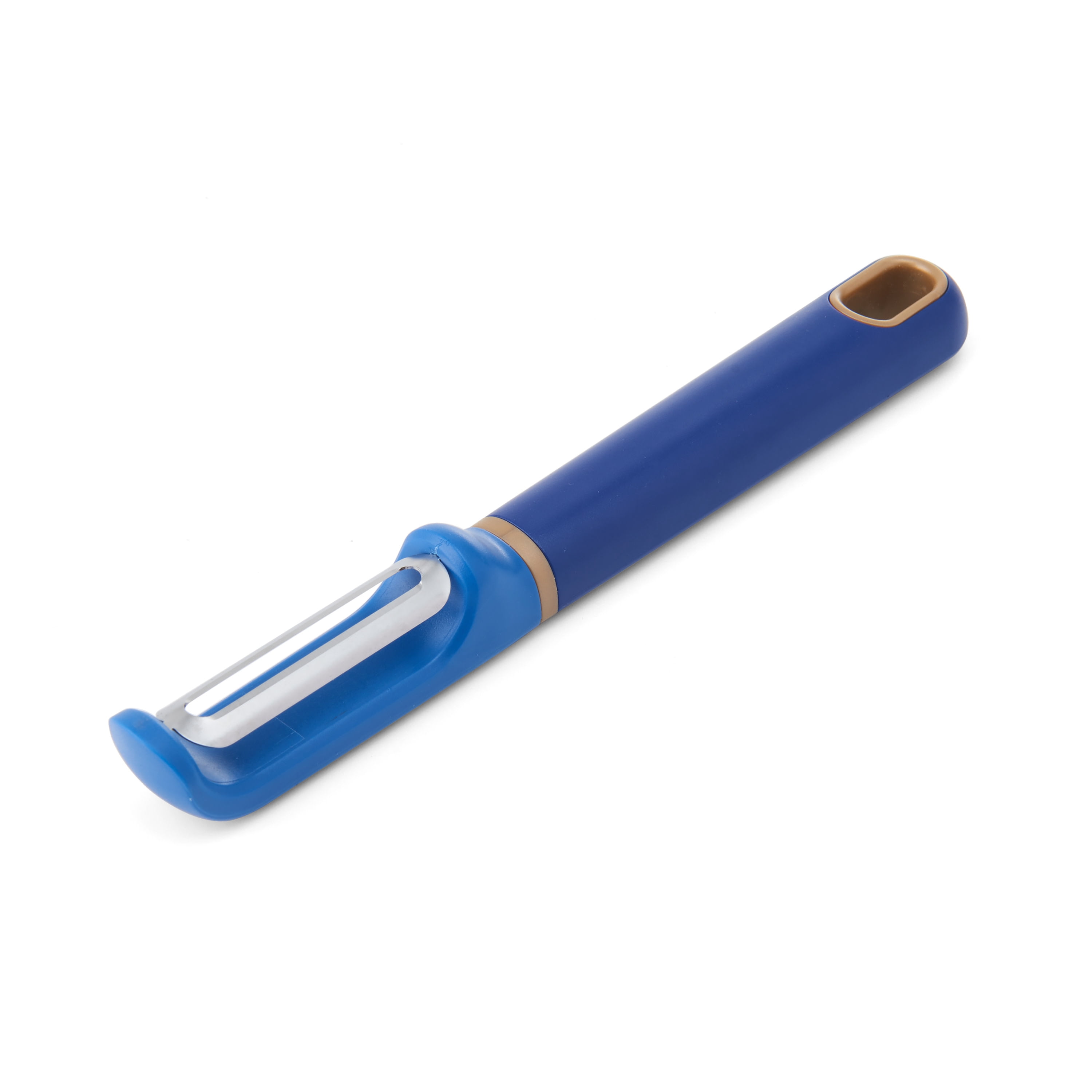 Beautiful Swivel Peeler with Stainless Steel Blade in Blueberry Pie by Drew Barrymore