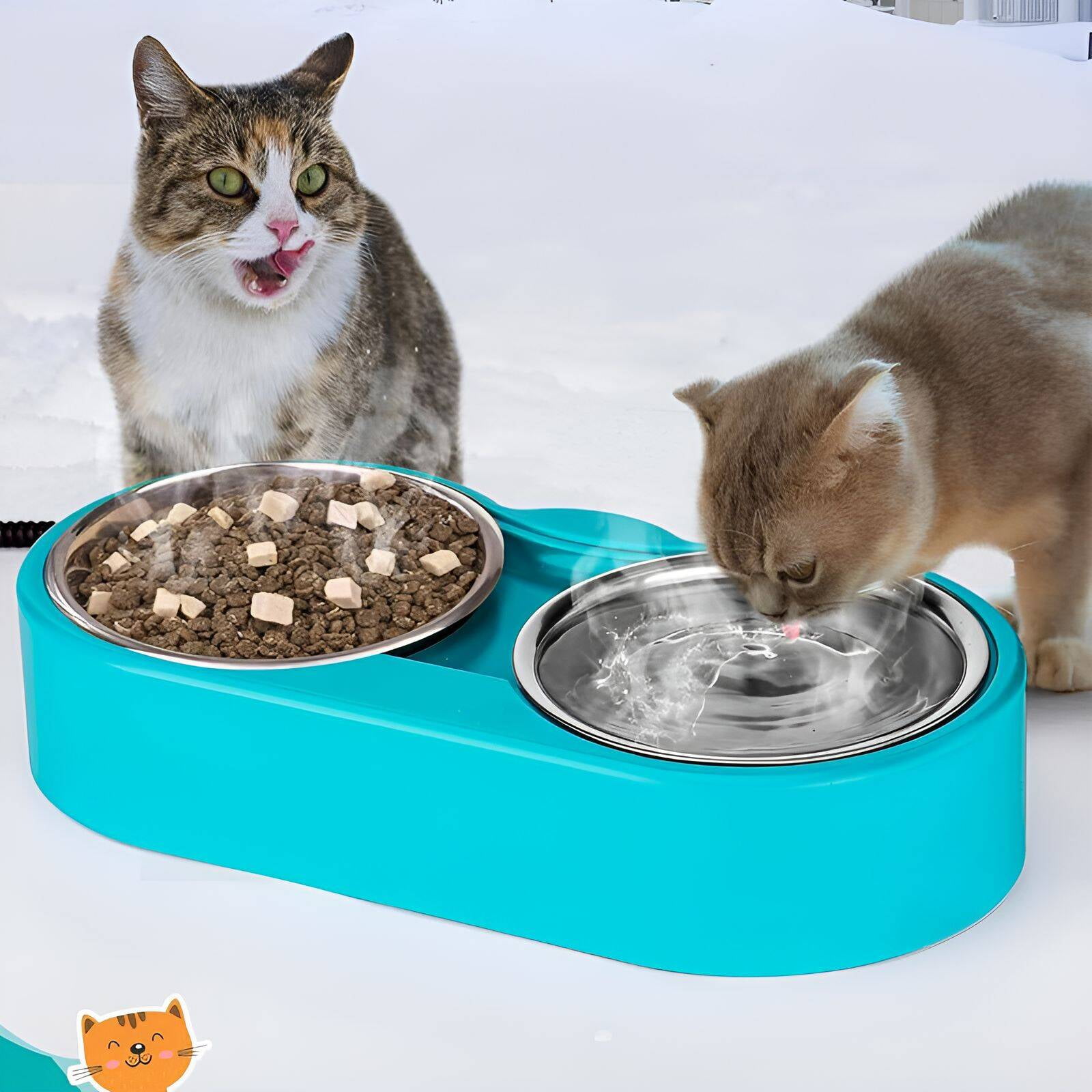BPPEG Dog Slow Feeder Bowl,Stainless Steel Material Slow Feeder Dog Bowls