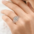 thumbnail image 4 of Pompeii 1 Ct Diamond Vintage Engagement Ring Lab Grown in 14k White Yellow or Rose Gold, 4 of 5