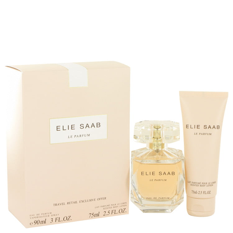 Civic en million Komedieserie Le Parfum Elie Saab by Elie Saab Gift Set -- 3 oz Eau De Parfum Spray + 2.5  oz Body Lotion-Women - Walmart.com