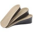 thumbnail image 3 of Height Increase Insole Invisible Shoe Lifts Shoe Elevator Heel Inserts 1Pair, 3 of 7