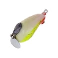 thumbnail image 4 of Pescado de rana de goma suave, señuelo individual, cebo de , anzuelo de remolque único, cebo giratorio Cola Cebo de la cebra de la rana, 4 of 8