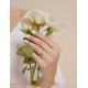 thumbnail image 4 of 2CT 925 Sterling Silver Engagement Rings for Women Round Cut 3-Stone Promise Rings for Her Cubic Zirconia CZ Wedding Bands Size 3-11, 4 of 4