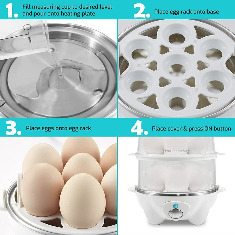 Elite Automatic 7-Egg Cooker