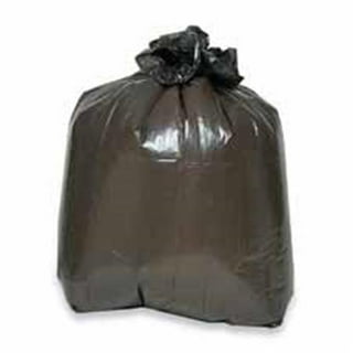 Trash Can Liner, 31-33Gal, 1.35mil, 33 in. x 40 in., 100-PK, SR-BK