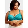 thumbnail image 5 of 247 Frenzy Women's Essentials Sofra PACK OF 6 PLUS Full Coverage Allover Lace Bras - DD Cups, 5 of 7