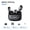 mini2(USB-C RX+2TX+1CC)Black, variant on BOYA® Mini 2 Wireless Lavalier Microphone for iPhone & Android, 328ft with AI Noise Cancelling, for Video Recording, Vlog, Podcast, Interview