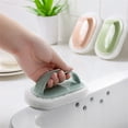 thumbnail image 3 of 3Pcs Kitchen Sponge Bathtub Pool Scrub Brush Strong Scouring Dish Washing Cleaning Brushgreen, 3 of 4