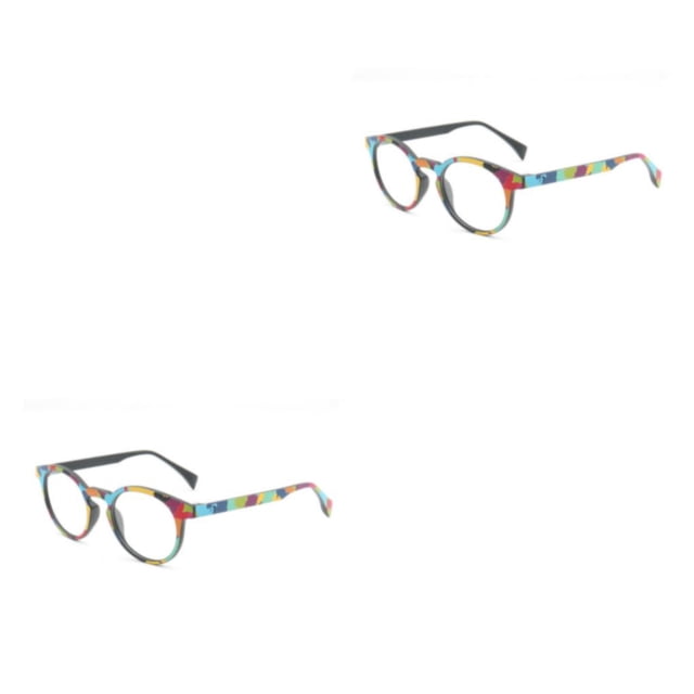 Destyer Tendance et Dynamique Lunettes pour Hommes Cadre Coloré Se Démarquer avec le Style Multi IS031C9 2Set