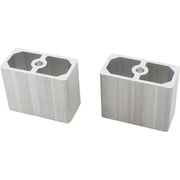 Universal Leaf Spring Lowering Block Kit, 4 Inch