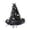 A003- C, variant on Mini Artificial Christmas Tree 1 Piece Purple Tinsel Tabletop Christmas Tree for Holiday Party Decor