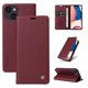 thumbnail image 5 of Funda para iPhone 14 Estuche de Cuero PU Tipo Cartera con Ranuras para Tarjetas y Cierre Magnético, 5 of 5