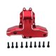 thumbnail image 2 of Cubierta superior de la caja de cambios trasera del coche RC 1/14, caja diferencial, repuestos, accesorios, carcasa de de cambios resistente, piezas Rojo, 2 of 8