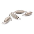 thumbnail image 4 of BFY 4PC 50mm Short Exhaust Springs Steel Fit Honda Universal Stainless, 4 of 10